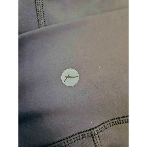 X By Gottex Grey Haley Compression Leggings with Pockets, Women's Medium - Picture 7 of 7